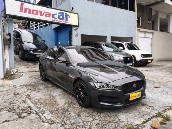JAGUAR XE 2.0 16V SI4 TURBO GASOLINA R-SPORT 4P AUTOMÁTICO